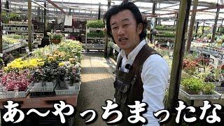 You messed up! [Carmen] [Horticulture] [Gardening]