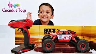 Cucudu Play with Remote control Rock crawler | RC Monster truck 4x4 | Remote control cars for kids