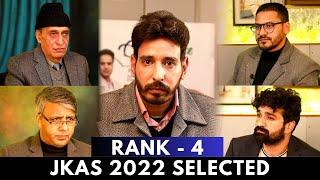 Mohammad Huzaif Sheikhzada | Rank 4 | JKAS 2022 at Quintessence Classes 