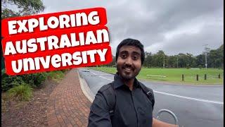 Exploring University of Wollongong in Australia