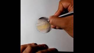 Cómo dibujar un planeta | How to draw a planet