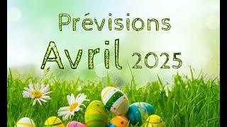 AVRIL 2025 - Prévisions 12 signes