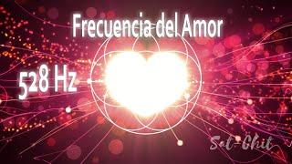 FRECUENCIA DEL AMOR 528 Hz Tono Milagroso  Aumenta la Vibración y Armoniza la Energía  Repara ADN