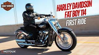 First Ride Review Harley Davidson Fat Boy Our Thought’s here at MotoUK