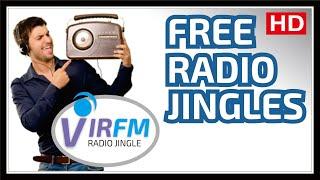 10 Free Radio Jingles of VIRFM | double play version with motion graphic