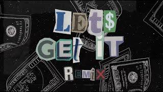 Hunxho - Let's Get It Remix (feat. 21 Savage) [Official Lyric Video]