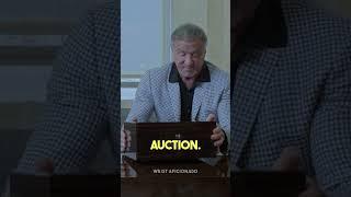 Sylvester Stallone Selling His $8,000,000 Patek Philippe Watch!