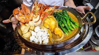 $293 Noodles!! THAI LOBSTER NOODLES in Bangkok, Thailand! | ราดหน้า 8,900 บาท!!