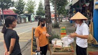 Liệu ngày khai trương có bán hết nồi xôi mặn thập cẩm hồi hợp vì đang bán trời mưa | Thôn Nữ cà mau