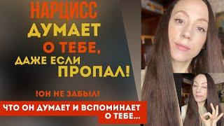 Тайные мысли нарцисса о тебе!