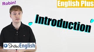 English Plus Introduction