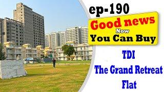 Now You Can Buy TDI The Grand Retreat Flat in Sector 88 | s1ep190 | properties in faridabad