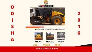 USED SOIL COMPACTOR FOR SALE I USED HYVA I USED CONSTRUCTION EQUIPMENT