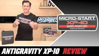 Antigravity Micro-Start XP-10 & XP-10 HD Lithium Jump Starter Review at SpeedAddicts.com