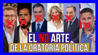 ¿Quién habla peor? | Análisis de Oratoria Política 2024