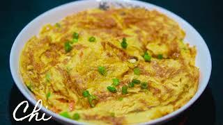 Chinese Omelette Recipe !