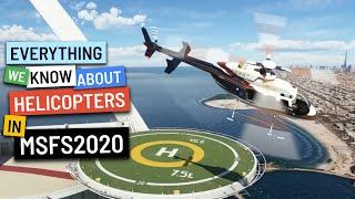 EVERYTHING we know about the UPCOMING helicopters in MSFS - Ask Me Stuff