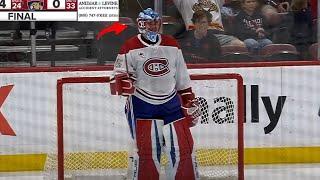 The NHL should be SCARED of this Canadiens Goalie...