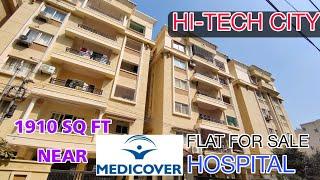 1910 SQ FT HI-TECH CITY FLAT FOR SALE HYDERABAD ELIP PROPERTY #mindspace #medicover