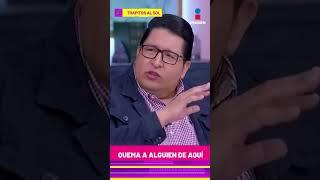 Alex Kaffie quema a alguien de la producción de Sale el Sol | Shorts
