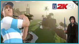 GATES OF MORDOR - Fantasy Course Of The Week #42 | PGA TOUR 2K21 Gameplay