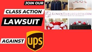 UPS unfairly bills customers - please join us in our fight for justice