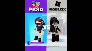 My Outfit challenge #roblox vs #pkxd