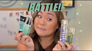 BATTLE: ELF POWER GRIP vs MILK HYDRO GRIP PRIMER | EatSleepMascara