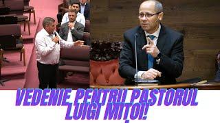 Vedenie pentru pastorul Luigi Mițoi!