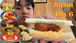 THE JAPAN 711 HACK! (Tokyo Day 6/Kyoto Day 1)