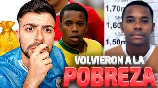 LA COBRA REACCIONA A LOS 12 CRACKS DEL MUNDO DEL FÚTBOL QUE TERMINARON VOLVIENDO A LA POBREZA