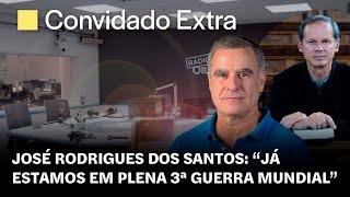 José Rodrigues dos Santos é o Convidado Extra: “Já estamos em plena 3.ª Guerra Mundial”