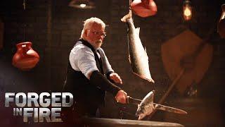 Forged in Fire: FINAL Showdown vs. BLADESMITH BOSS Ben Abbott