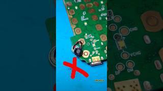 How to change replace Nokia mobile phone mic nokia keypad mic change #repair #mobileringtone #shorts