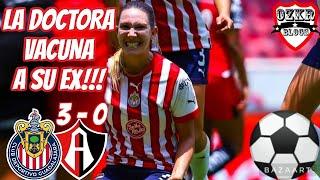 GOLAZO DE "BOYI" ITURBIDE | LA LEY DEL EX | CLÁSICO TAPATÍO | ATLAS VS CHIVAS | LIGA FEMENIL MX.