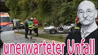 Horst Lichter starb, weil sein Oldtimer einen unerwarteten Unfall hatte