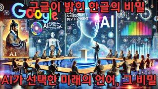 구글 AI 연구팀이 발견한 '한글 번역 알고리즘'의 충격적인 성과 공개? AI가 선택한 미래의 언어, 그 비밀을 확인하세요!