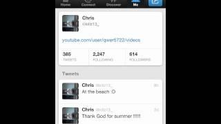 Add me on twitter !!!