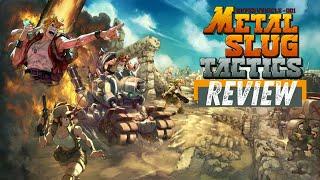 Metal Slug Tactics - Tactical Roguelite - Review