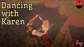 Dancing with Karen Jones #RDR2 #Story