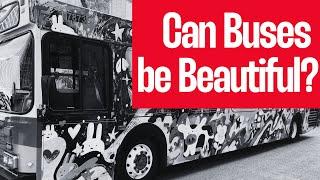 Whimsy on Wheels | Art Buses of Calgary Transit