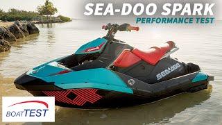 Sea-Doo Spark Test 2016- By BoatTest.com