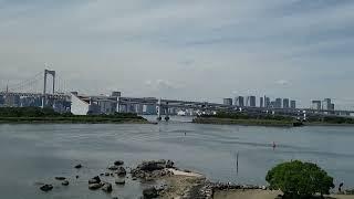 오다이바 앞바다 파노라마 / Odaiba Marine Park Panorama