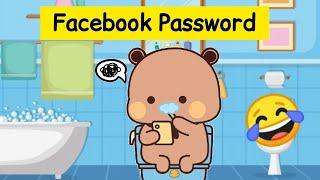 Peachu Ne Gomu Ka Facebook Password MangiFull Funny Story️|PASSWORD With Gomu  Peachu Funny Story