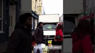 CHNEWS.com.cy Κωνσταντίνα Ευριπίδου Portobello Road Market London