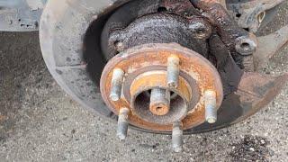 How to replace Rear Wheel Bearing Hub for 2013-2019 Ford Escape AWD