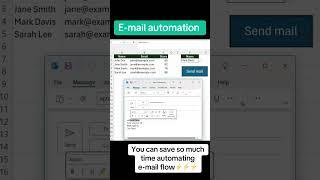 Automate Emails in One Click with Excel VBA!  Save Time with This Outlook Hack!