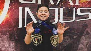 Kash wins double gold at grappling industries #jiujitsu #grappling #grapplingindustries