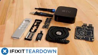 Apple TV 4K 2021 Teardown! Good Luck Replacing Your Remote Battery!