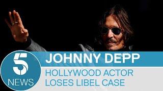 Johnny Depp loses libel case against The Sun newspaper | 5 News